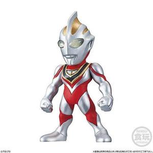 食玩ウルトラマンテイガ、ダイナ、ガイアV2 デフォルメ三体セット