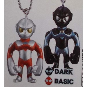 (中古品)ガシャポン ウルトラマン × TOUMA スイング ウルトラマン DARK ＆ BASIC 2コセット