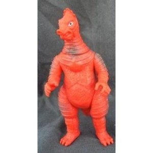 (中古品)円谷プロ バンダイ ウルトラ怪獣 ソフビ バニラ 1983