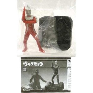 (中古品)食玩 ウルトラ怪獣名鑑 ウルトラセブン編 史上最大の侵略 シークレット ウルトラセブン単品