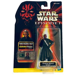 (中古品)スター・ウォーズ エピソード1 コムテックフィギュア ダース・モール