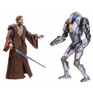 (中古品)STAR WARS DX フィギュア オビ=ワン・ケノービ with フォース・アタック