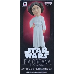 (中古品)スター・ウォーズ ワールドコレクタブルフィギュアvol.2 レイア・オーガナ