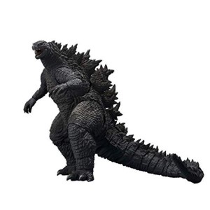 (中古品)S.H.モンスターアーツ ゴジラ (2019) 約160mm PVC製 塗装済み可動フィギュア