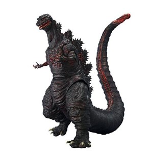 (中古品)S.H.モンスターアーツ シン・ゴジラ ゴジラ (2016) 約180mm PVC製 塗装済み可動フィギュア