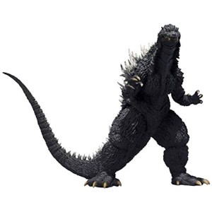 (中古品)S.H.MonsterArts ゴジラ×メカゴジラ ゴジラ (2002) 約155mm PVC&ABS製 塗装済み可動フィギュア