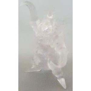 (中古品)ゴジラオーナメント特撮大百科 Ver.1 No,005 サイボーグ怪獣ガイガンクリア版/地球攻撃命令ゴジラ対ガイガン(1972) 単品