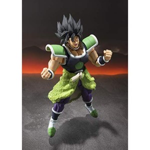 (中古品)S.H.フィギュアーツ ドラゴンボール ブロリー-超- 約190mm ABS&PVC製 塗装済み可動フィギュア