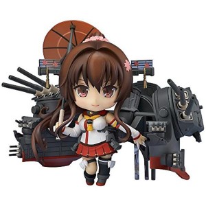 (中古品)ねんどろいど 艦隊これくしょん -艦これ- 大和 ノンスケール ABS&ATBC-PVC製 塗装済み可動フィギュア