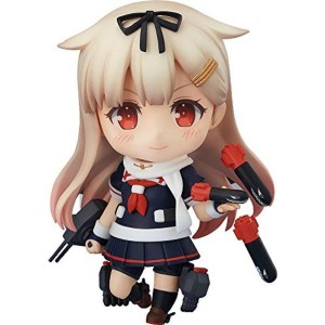 (中古品)ねんどろいど 艦隊これくしょん ‐艦これ‐ 夕立改二 ノンスケール ABS&PVC製 塗装済み可動フィギュア