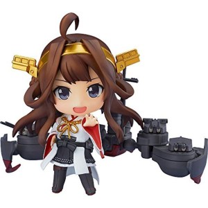 (中古品)ねんどろいど 艦隊これくしょん ‐艦これ‐ 金剛改二 ノンスケール ABS&PVC製 塗装済み可動フィギュア