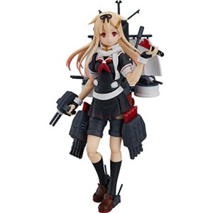 (中古品)figma 艦隊これくしょん ‐艦これ‐ 夕立改二 ノンスケール ABS&PVC製 塗装済み可動フィギュア