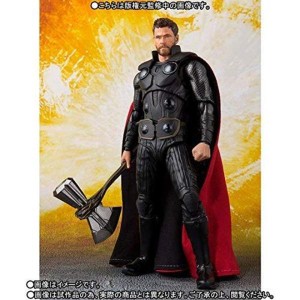 (中古品)S.H.フィギュアーツ ソー(アベンジャーズ/インフィニティ・ウォー)(魂ウェブ商店限定)