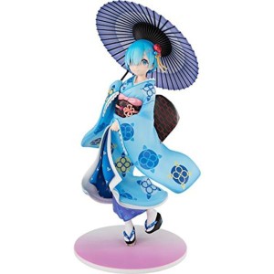 (中古品)Re:ゼロから始める異世界生活 レム 浮世絵Ver. 1/8スケール ABS&PVC製 塗装済み完成品フィギュア