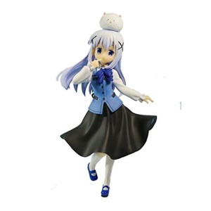 (中古品)ご注文はうさぎですか? ティータイム スペシャルフィギュア チノ アニメ プライズ フリュー