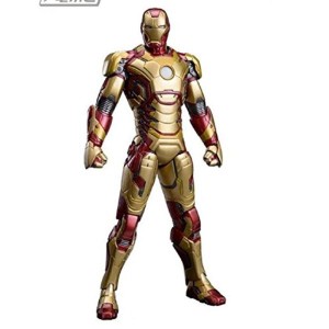 (中古品)MARVEL UNIVERSE アイアンマン プレミアム1/10スケールフィギュア #マーク42/マーク43 マーク42(プライズ)