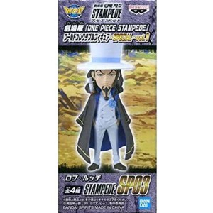 (中古品)劇場版 『ONE PIECE -ワンピース- STAMPEDE』 ワールドコレクタブルフィギュア-SPECIAL-vol.1 ロブ・ルッチ