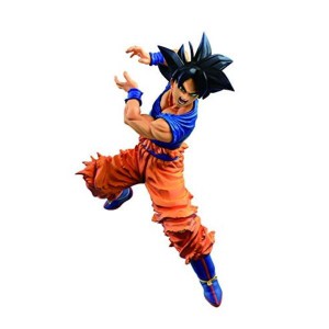 (中古品)一番くじ ドラゴンボール Awakening warriors with ドラゴンボールZ ドッカンバトル A賞 孫悟空（身勝手の極意“兆”