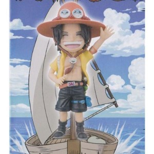 (中古品)ONEPIECE ワンピース ワールドコレクタブルフィギュア~HISTORY OF ACE~ エース 上着着用ver. 単品 バンプレスト