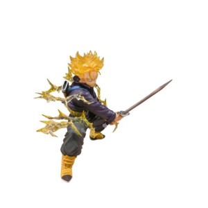 (中古品)魂ウェブ商店限定 ドラゴンボールＺ フィギュアーツZERO スーパーサイヤ人トランクス