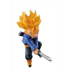 (中古品)一番くじ ワールドコレクタブルフィギュア ドラゴンボール Z編 G賞 トランクスフィギュア