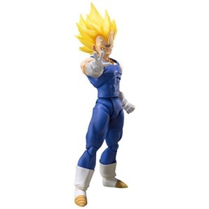 (中古品)プレミアムバンダイS.H.Figuarts 魔人ベジータ ドラゴンボールZ