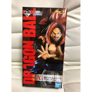 (中古品)一番くじ ドラゴンボール ULTIMATE EVOLUTION With ドラゴンボールZ ドッカンバトル A賞 超サイヤ人4ゴジータ