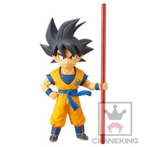 (中古品)映画ドラゴンボール超 ワールドコレクタブルフィギュアvol.1 孫悟空