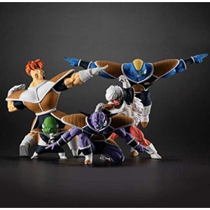 (中古品)BANDAI HGドラゴンボール ギニュー特戦隊セット