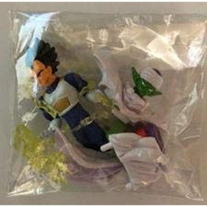 (中古品)HG ドラゴンボールZ イマジネイションフィギュア10 永遠のライバルたち