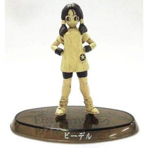 (中古品)超造形魂 ドラゴンボールZ ?其之十? ビーデル(モノトーン) 単品