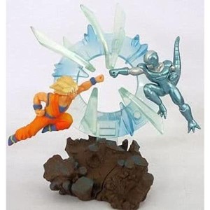 (中古品)HG ドラゴンボールZ イマジネイションフィギュア7 悟空vsメタルクウラ 単品 カプセルトイ