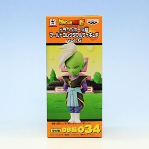 (中古品)DB超034 ザマス （ドラゴンボール超 ワールドコレクタブルフィギュアvol.6 アニメ グッズ プライズ バンプレスト）