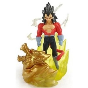 (中古品)HG ドラゴンボールGT イマジネイションフィギュア 超サイヤ人4 ベジータ