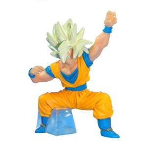 (中古品)ガシャポン ＨＧ ドラゴンボール改２１ ~超サイヤ人対超サイヤ人編~ 孫悟空（超サイヤ人）