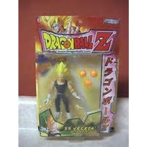 (中古品)ドラゴンボールZ アクションフィギュア SSベジータ