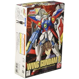 (中古品)1/144 Wゼロ (1/35ヒイロ・ユイのフィギュア付属) (新機動戦記ガンダムW)(新機動戦記ガンダムW)