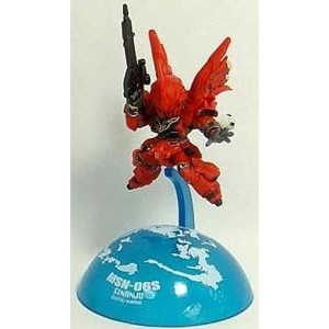 (中古品)一番くじ 機動戦士ガンダム＆機動戦士ガンダムUC ?赤い彗星の再来? モビルスーツデフォルメフィギュア賞 B(シナンジュ) 単品