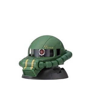 (中古品)機動戦士ガンダム EXCEED MODEL ZAKU HEAD 7 (ザクヘッド7) 2.量産型ザクII 一般機(リアルタイプカラー)(