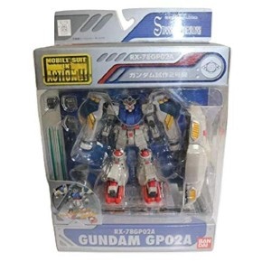 (中古品)MS IN ACTION ガンダム試作2号機 RX-78-GP02A