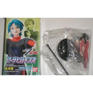 (中古品)機動戦士Zガンダム ゼータヒロインズ フォウ・ムラサメ 単品 フィギュア バンダイ BANDAI