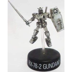 (中古品)ガンダム ミニフィギュアセレクション3 RX-78-2 ガンダム 単品 食玩