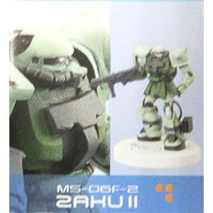 (中古品)MFS PLUS ガンダム ミニフィギュアセレクション プラス2 MS-06F-2 ザクII 単品 食玩