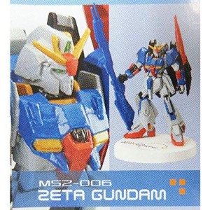 (中古品)MFS PLUS ガンダム ミニフィギュアセレクション プラス2 Zガンダム 単品 食玩