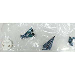 (中古品)MFS PLUS ガンダム ミニフィギュアセレクション プラス5 ギャプラン 単品 食玩