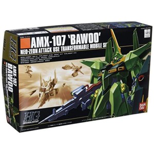 (中古品)HGUC 1/144 AMX-107 バウ (量産型) (機動戦士ガンダムZZ)