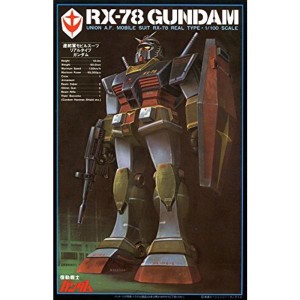 (中古品)1/100 リアルタイプ RX-78 ガンダム(機動戦士ガンダム)