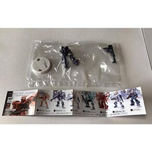 (中古品)ガンダム ミニフィギュアセレクション プラス8 MS-06R-1A 高機動型ザク (黒い三連星専用機) 単品 BANDAI バンダイ