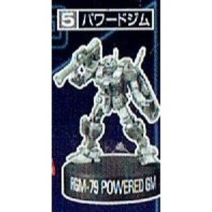 (中古品)ガンダム ミニフィギュアセレクション７ パワードジム 単品