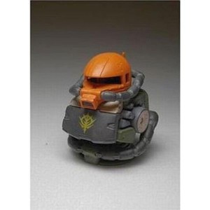 (中古品)機動戦士ガンダム ガンダムヘッド? ザクII(ブラウンver.) シークレット 単品 BANDAI